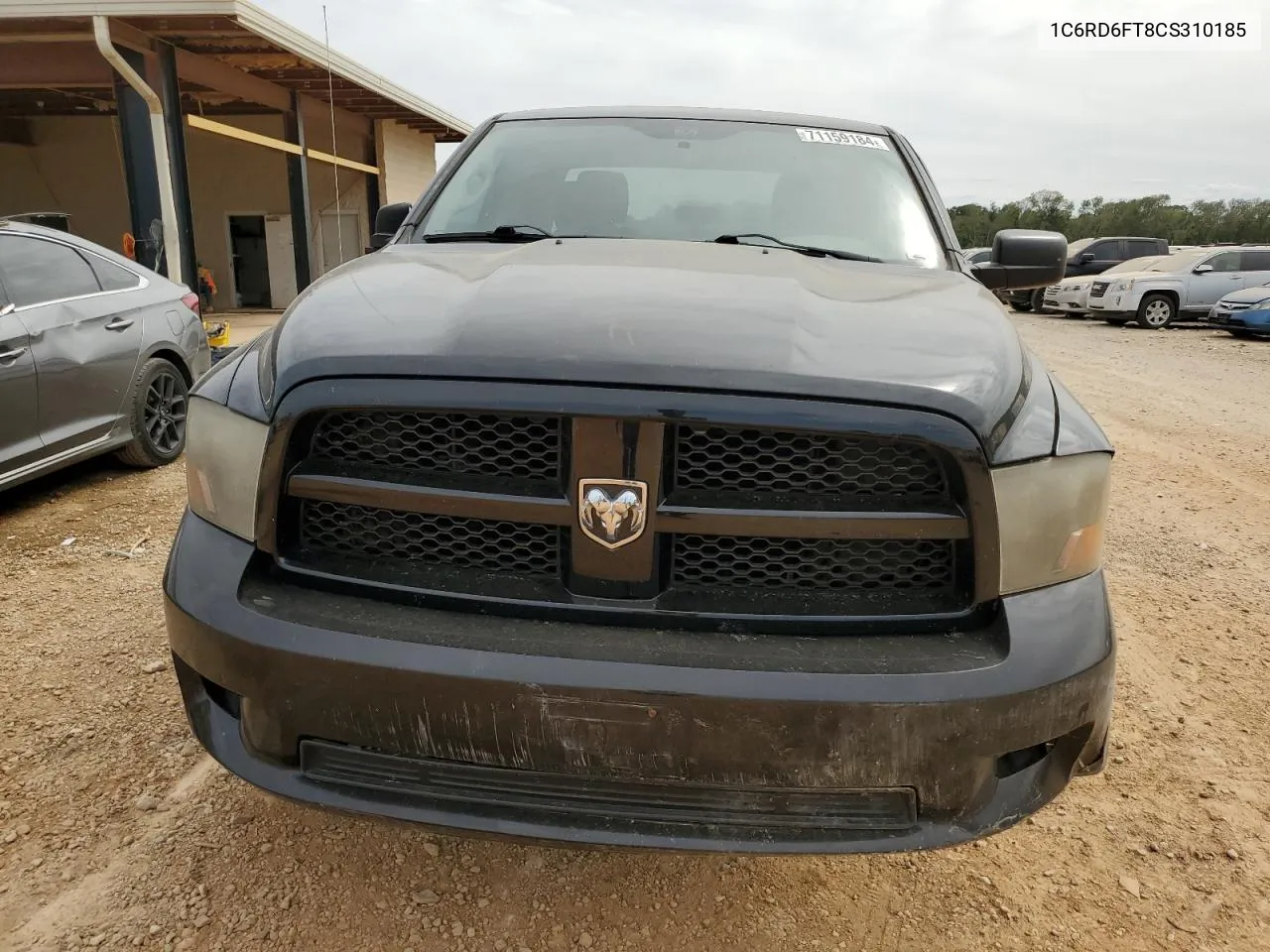 2012 Dodge Ram 1500 St VIN: 1C6RD6FT8CS310185 Lot: 71159184