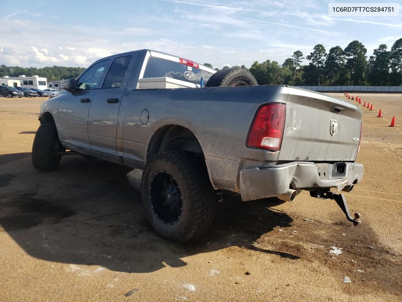 2012 Dodge Ram 1500 St VIN: 1C6RD7FT7CS284751 Lot: 71232994