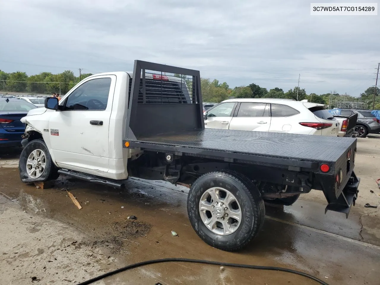 2012 Dodge Ram 2500 St VIN: 3C7WD5AT7CG154289 Lot: 71236004