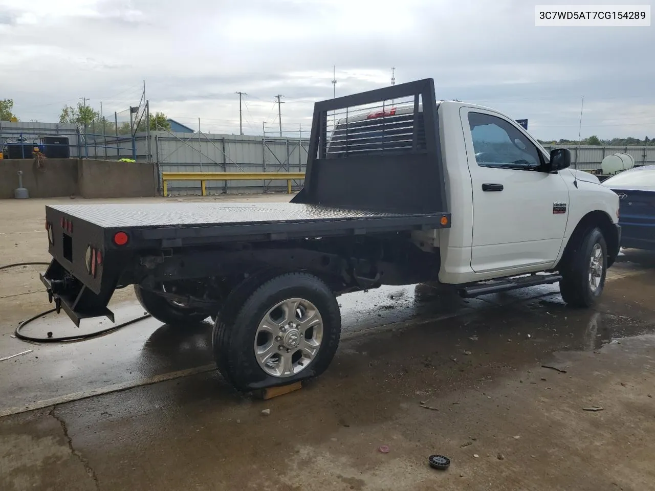 2012 Dodge Ram 2500 St VIN: 3C7WD5AT7CG154289 Lot: 71236004