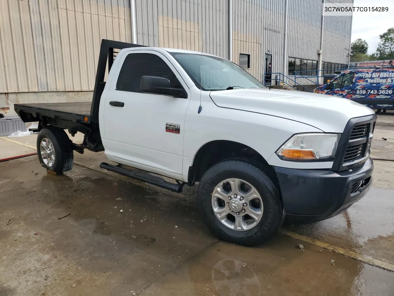 3C7WD5AT7CG154289 2012 Dodge Ram 2500 St