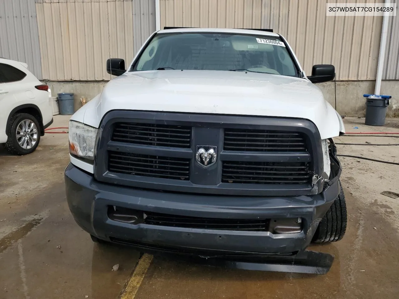 3C7WD5AT7CG154289 2012 Dodge Ram 2500 St