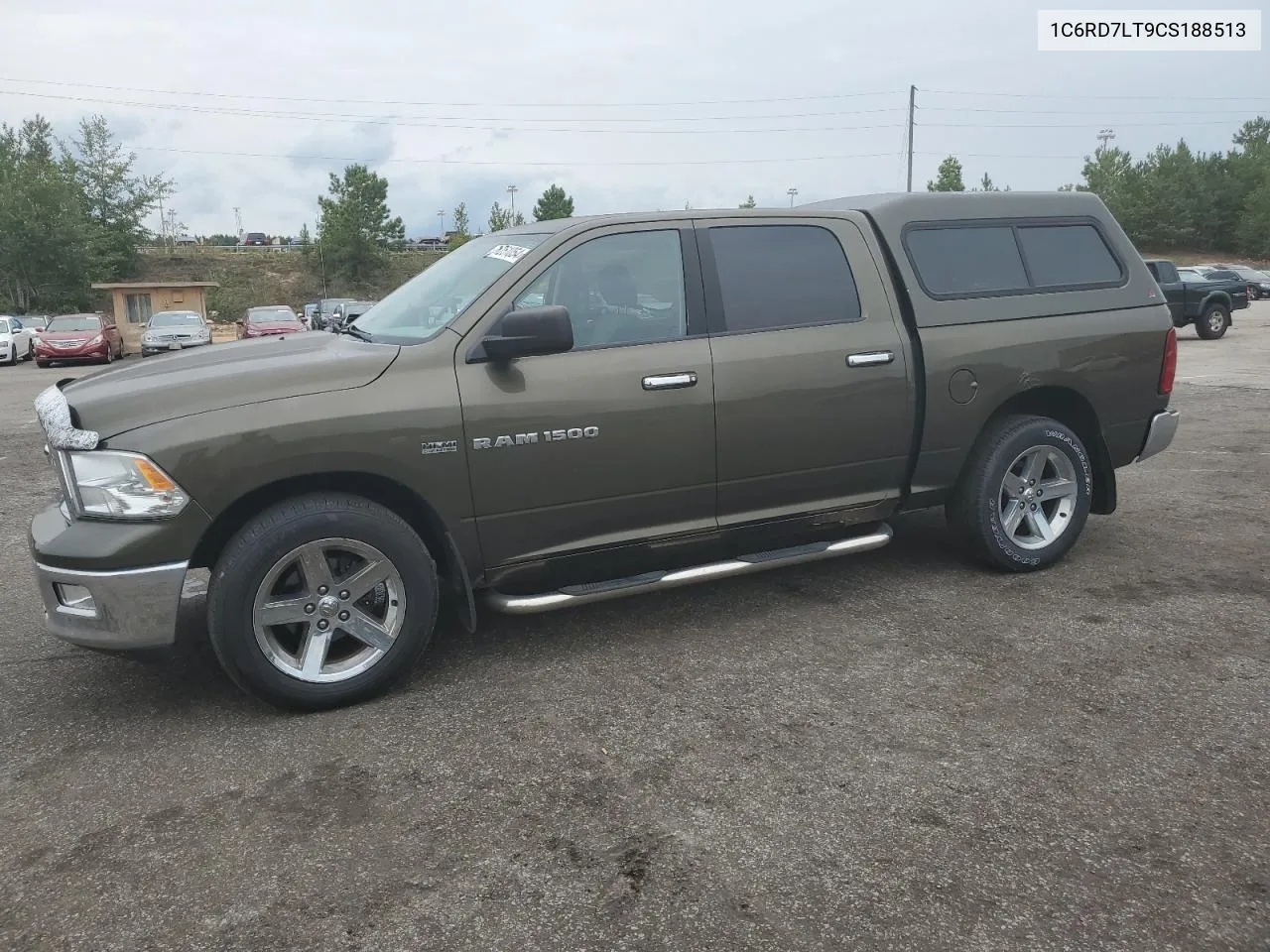 2012 Dodge Ram 1500 Slt VIN: 1C6RD7LT9CS188513 Lot: 71251054