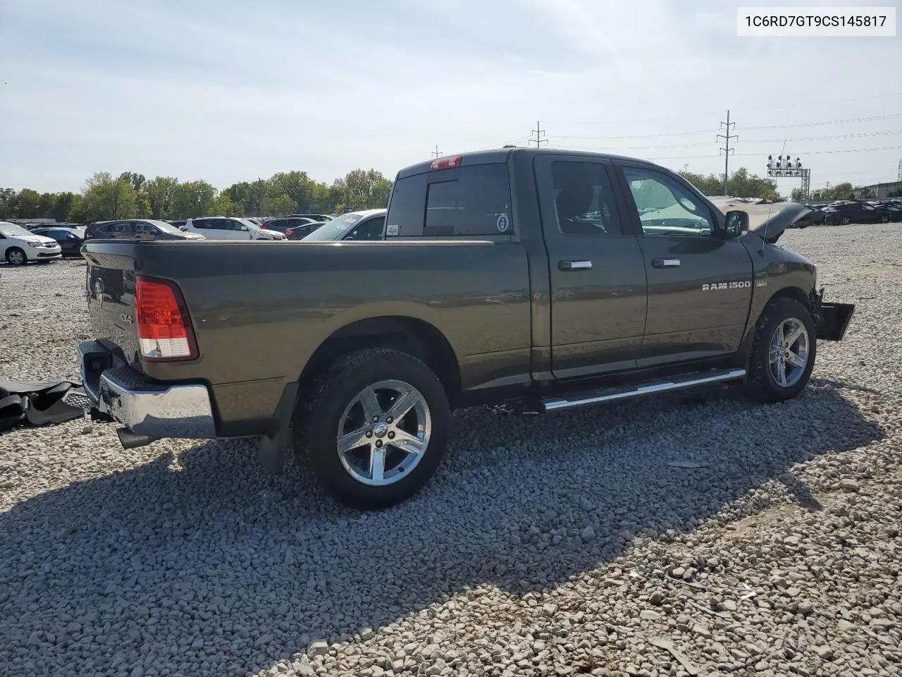 2012 Dodge Ram 1500 Slt VIN: 1C6RD7GT9CS145817 Lot: 71263524