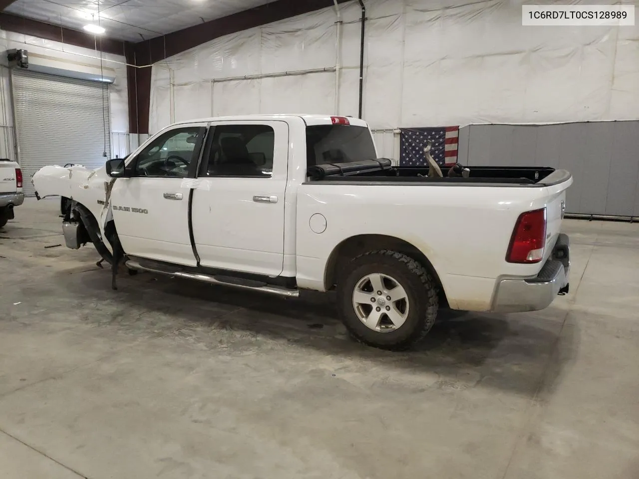 1C6RD7LT0CS128989 2012 Dodge Ram 1500 Slt