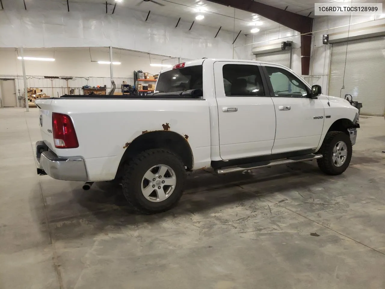 1C6RD7LT0CS128989 2012 Dodge Ram 1500 Slt