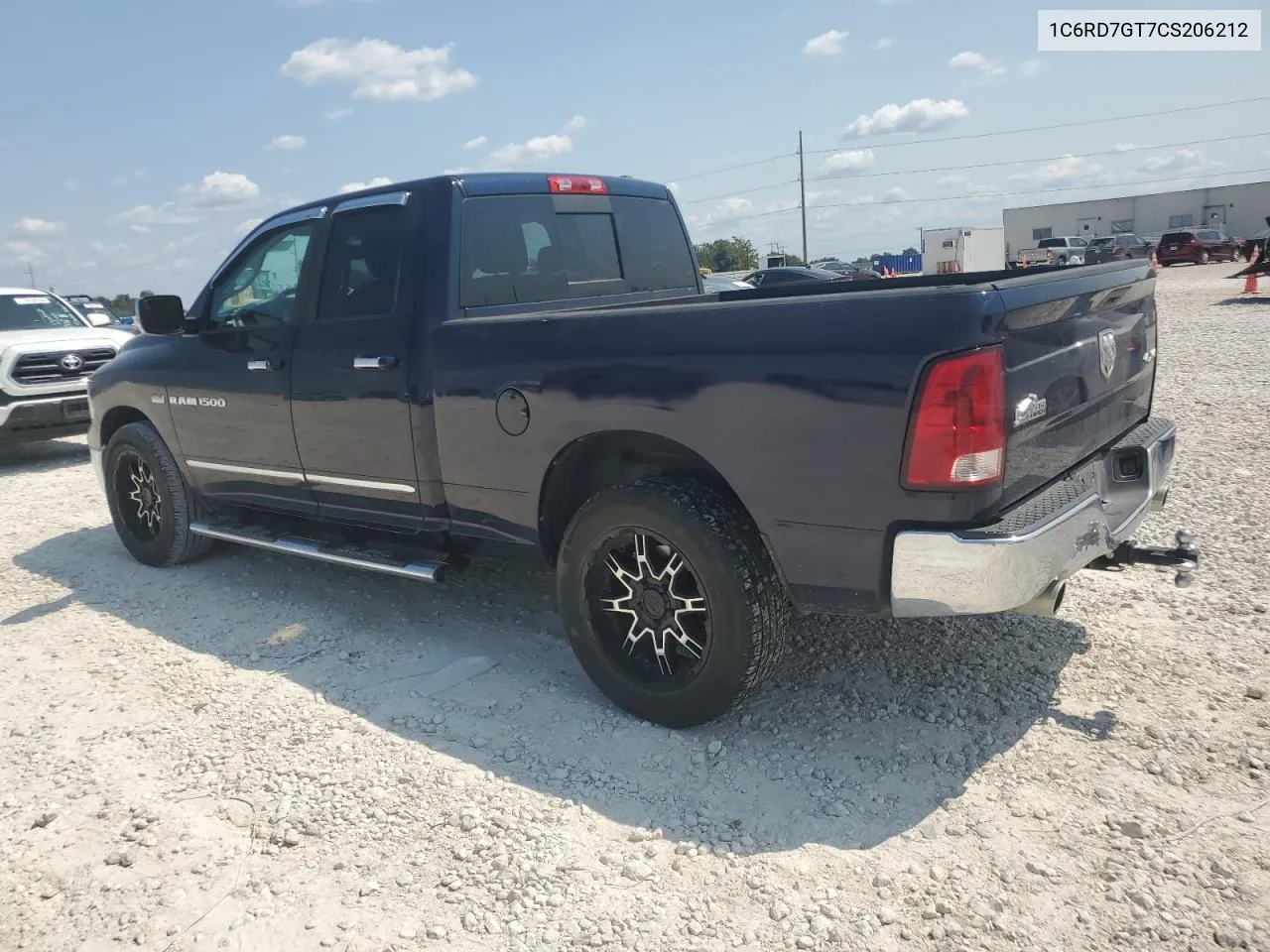 2012 Dodge Ram 1500 Slt VIN: 1C6RD7GT7CS206212 Lot: 71308034