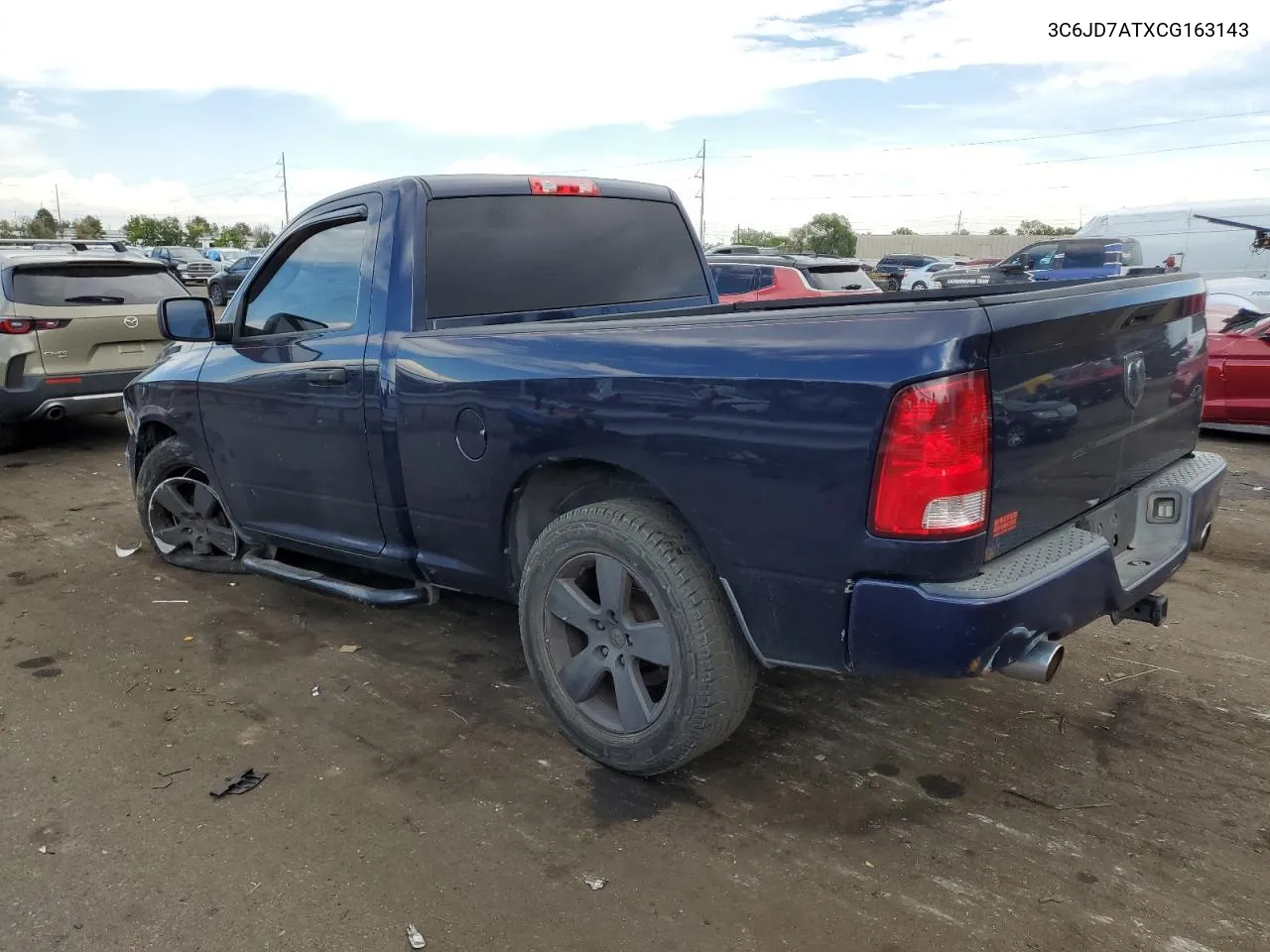 3C6JD7ATXCG163143 2012 Dodge Ram 1500 St