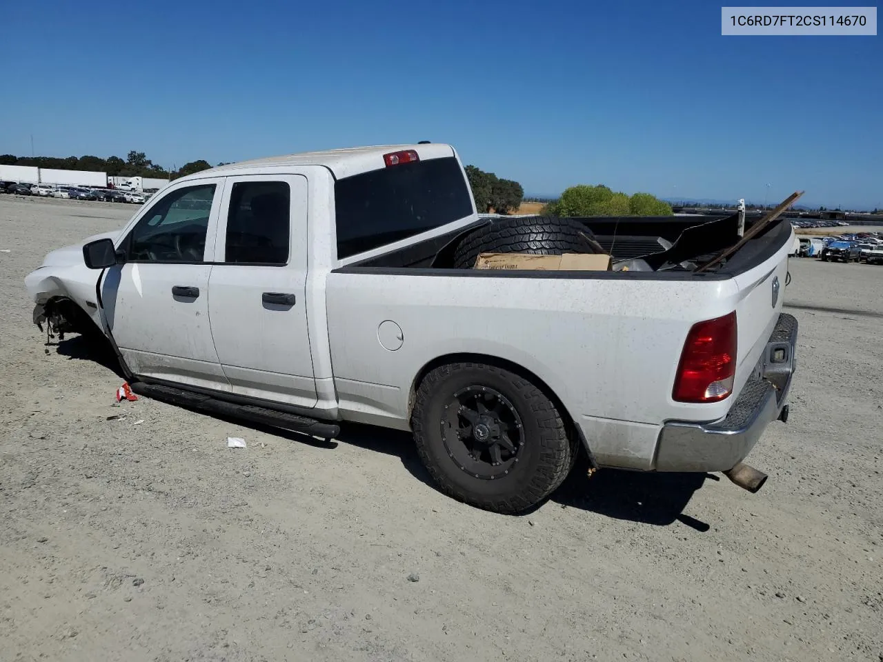 2012 Dodge Ram 1500 St VIN: 1C6RD7FT2CS114670 Lot: 71317334