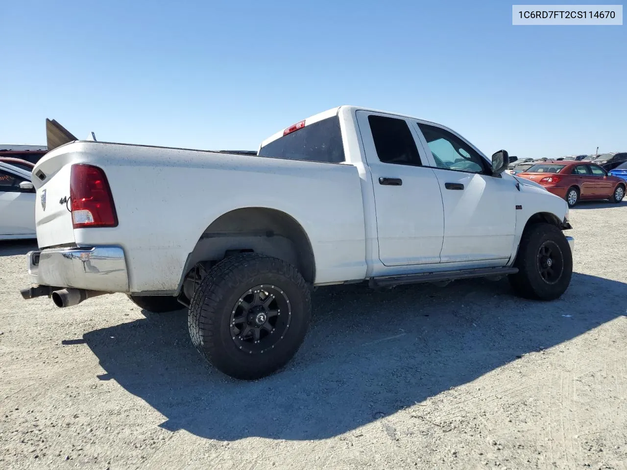 1C6RD7FT2CS114670 2012 Dodge Ram 1500 St