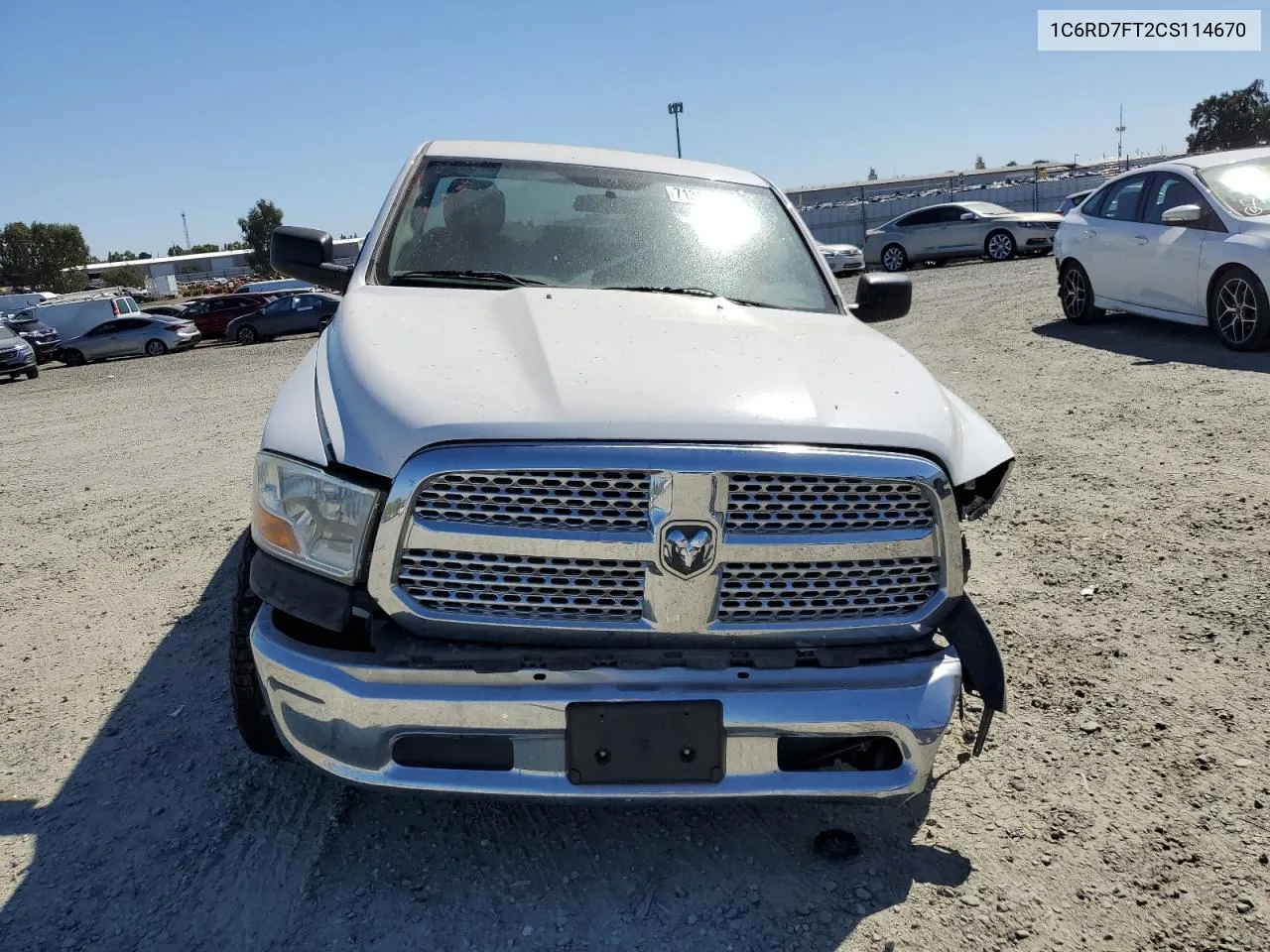 2012 Dodge Ram 1500 St VIN: 1C6RD7FT2CS114670 Lot: 71317334