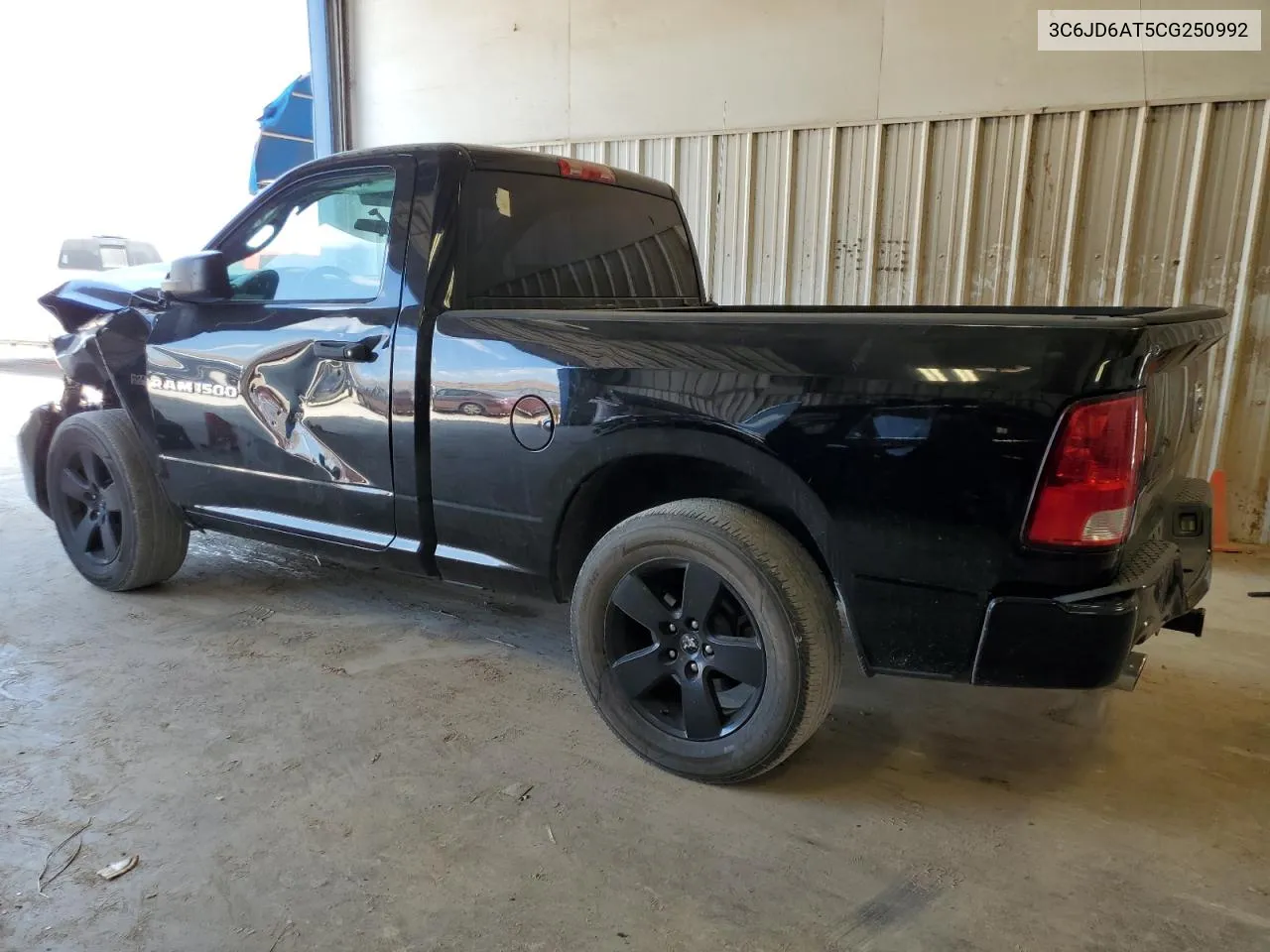 2012 Dodge Ram 1500 St VIN: 3C6JD6AT5CG250992 Lot: 71347424