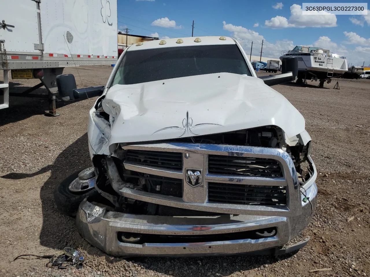 3C63DPGL3CG227300 2012 Dodge Ram 3500 St