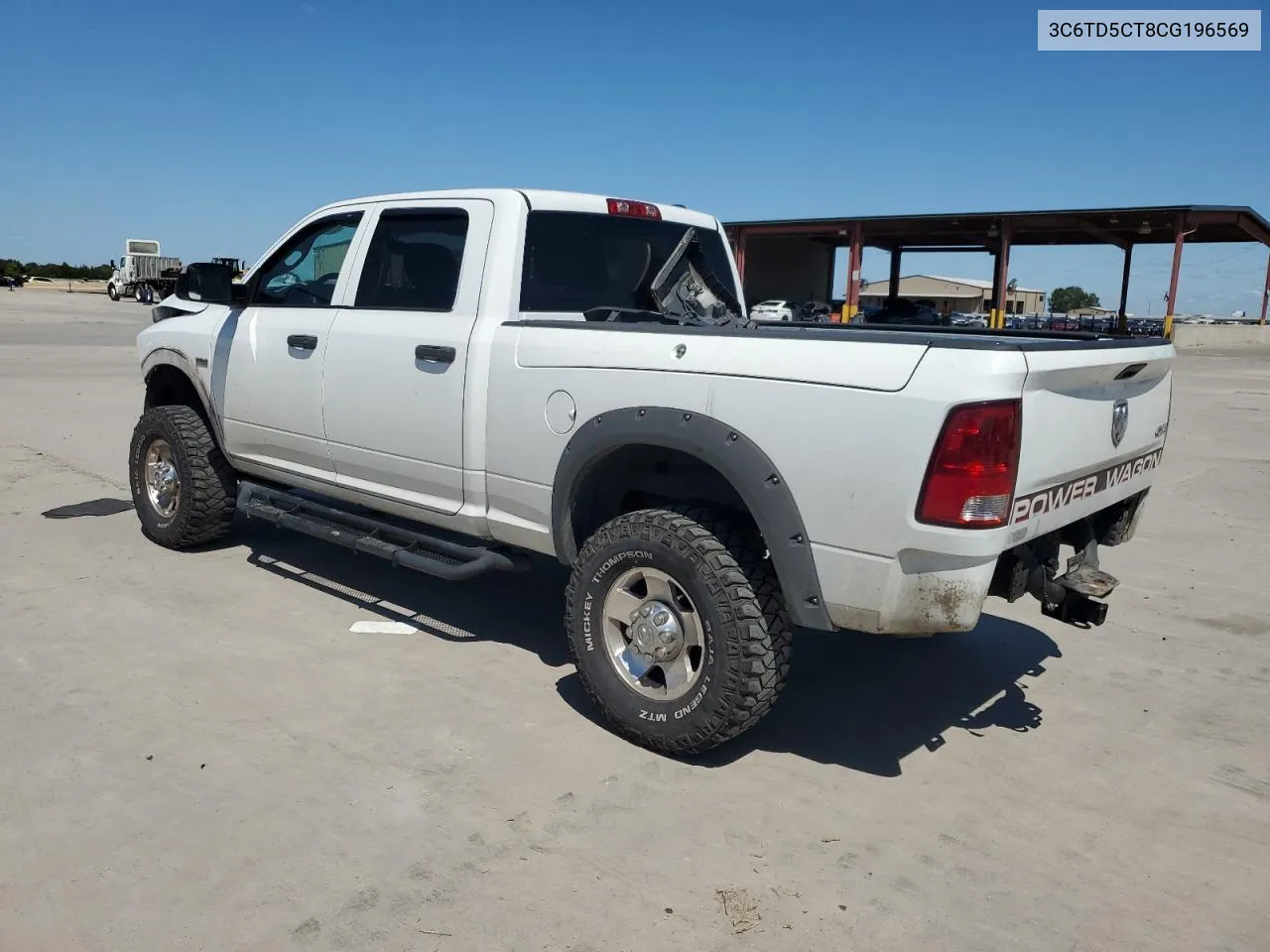 2012 Dodge Ram 2500 St VIN: 3C6TD5CT8CG196569 Lot: 71489324