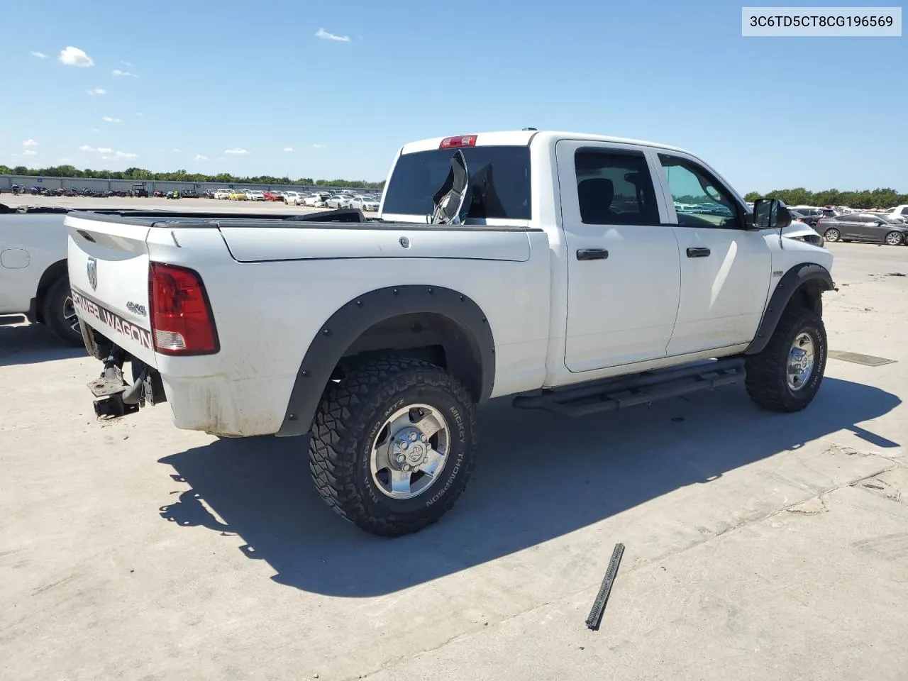 2012 Dodge Ram 2500 St VIN: 3C6TD5CT8CG196569 Lot: 71489324