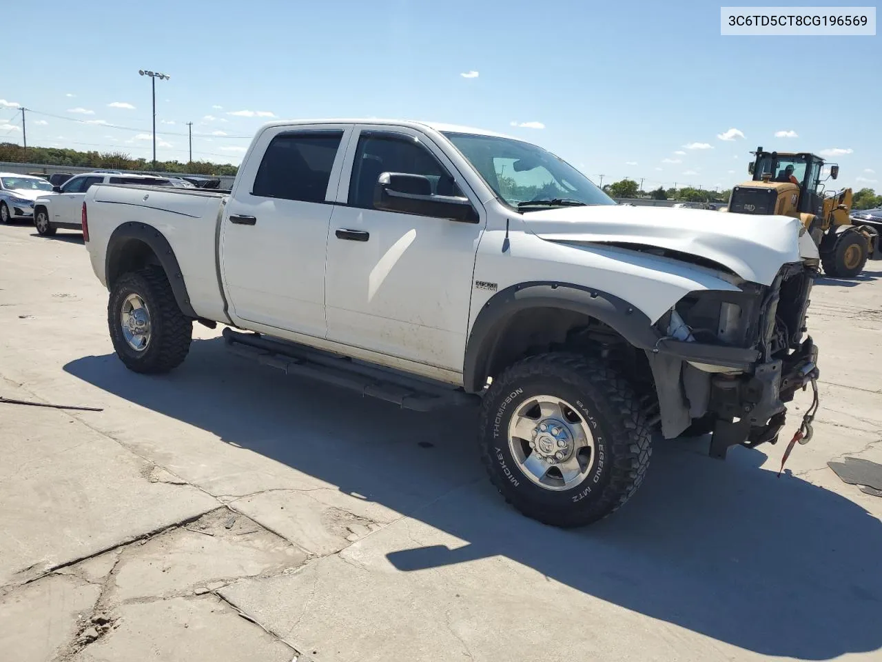 2012 Dodge Ram 2500 St VIN: 3C6TD5CT8CG196569 Lot: 71489324