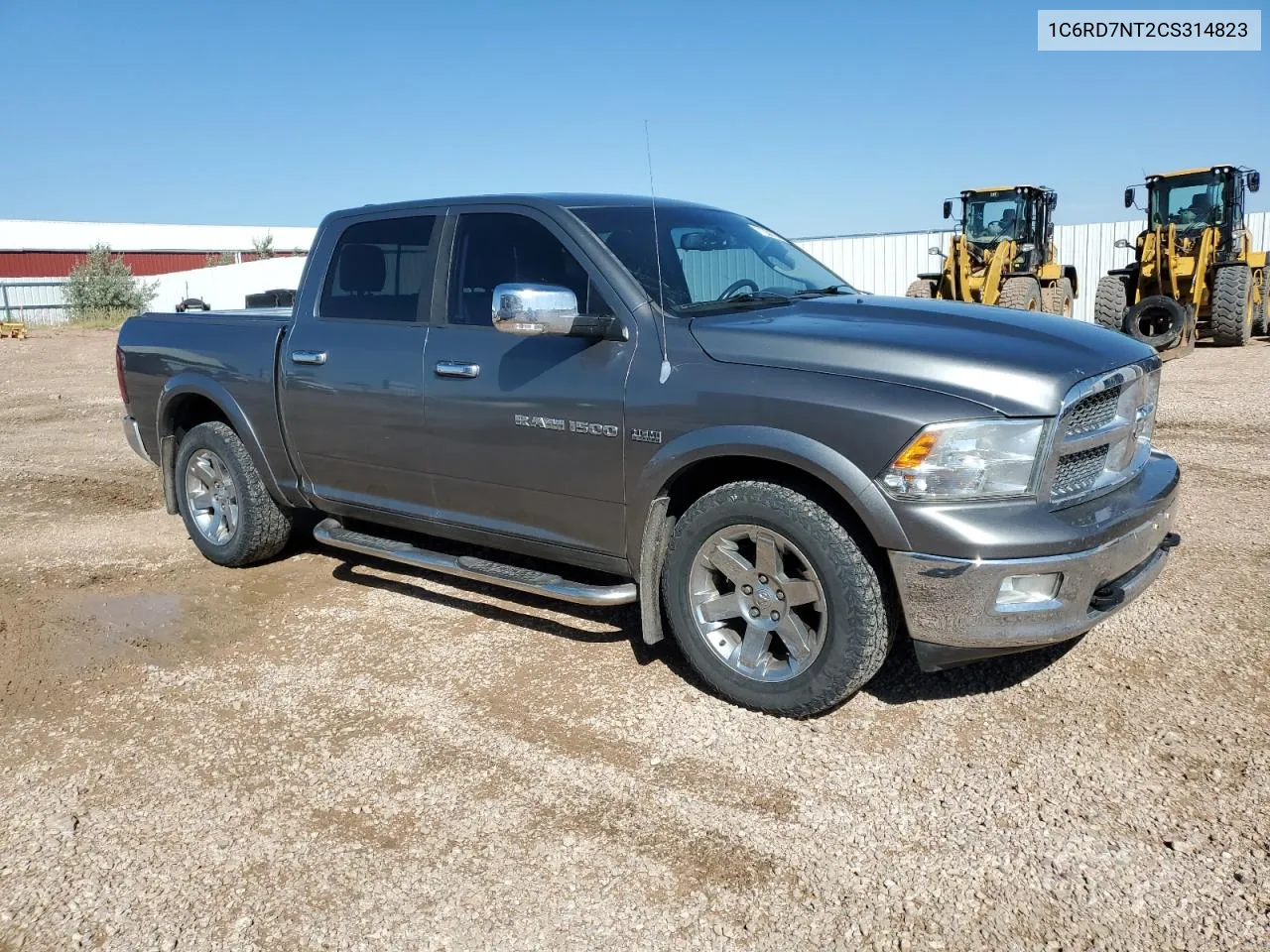 2012 Dodge Ram 1500 Laramie VIN: 1C6RD7NT2CS314823 Lot: 71556734