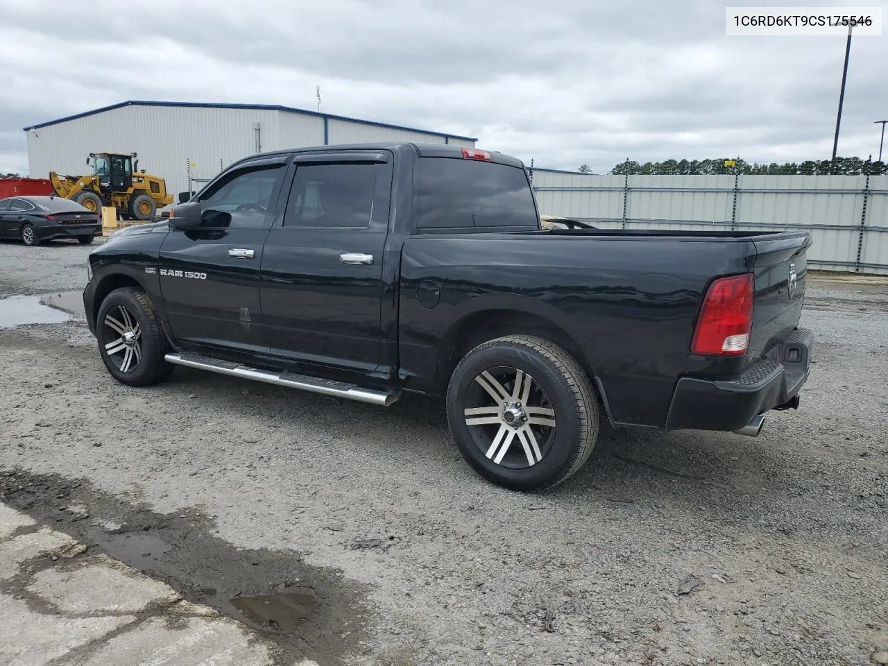 1C6RD6KT9CS175546 2012 Dodge Ram 1500 St