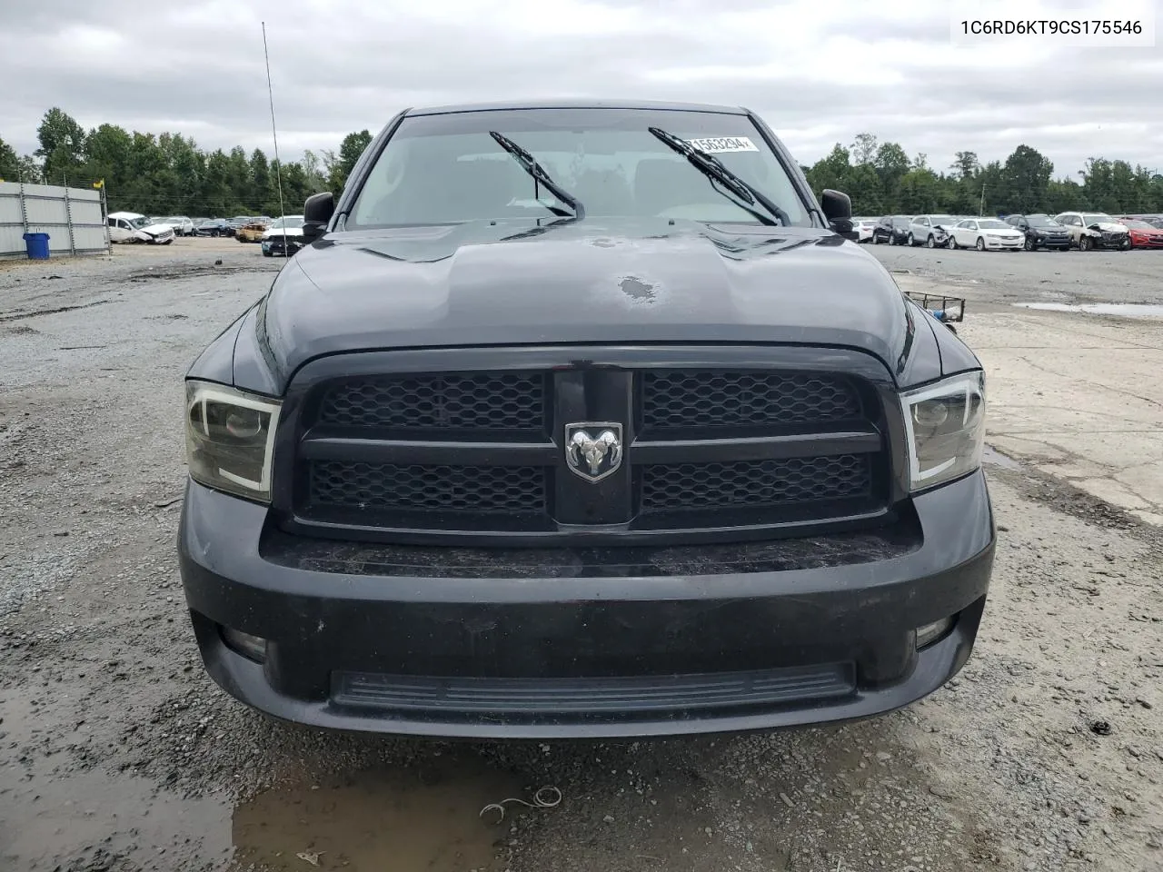 2012 Dodge Ram 1500 St VIN: 1C6RD6KT9CS175546 Lot: 71563294