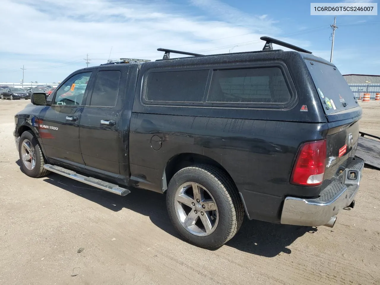 2012 Dodge Ram 1500 Slt VIN: 1C6RD6GT5CS246007 Lot: 71566904