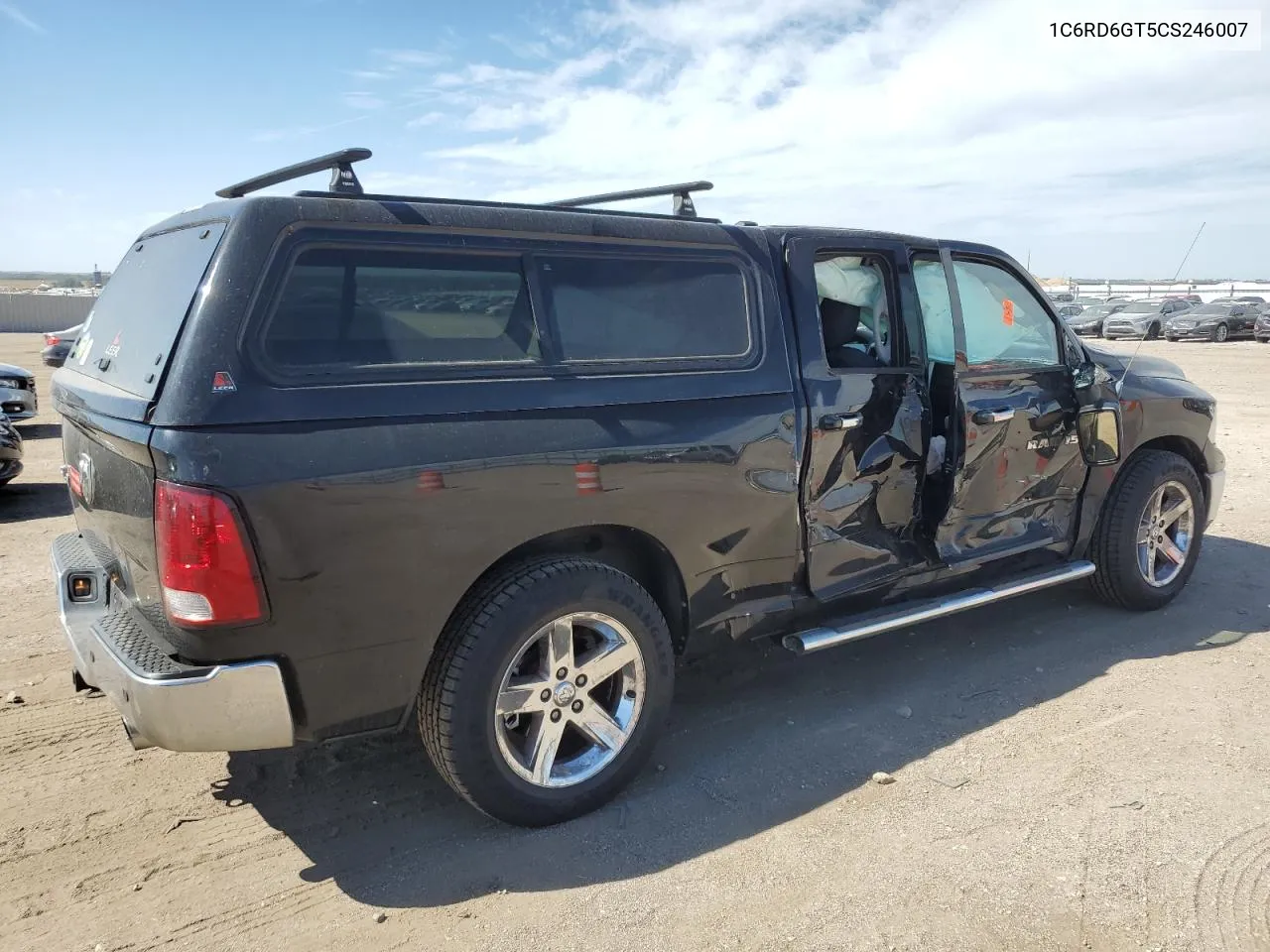 1C6RD6GT5CS246007 2012 Dodge Ram 1500 Slt