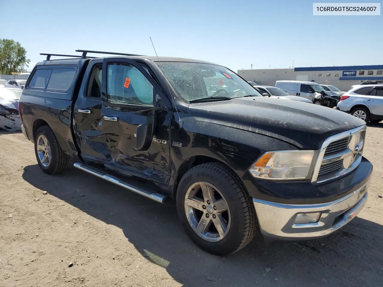 2012 Dodge Ram 1500 Slt VIN: 1C6RD6GT5CS246007 Lot: 71566904