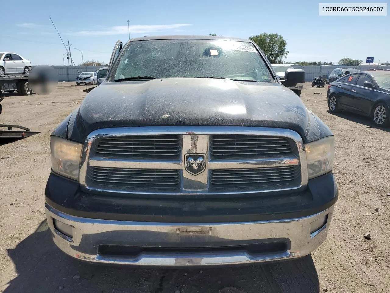 2012 Dodge Ram 1500 Slt VIN: 1C6RD6GT5CS246007 Lot: 71566904