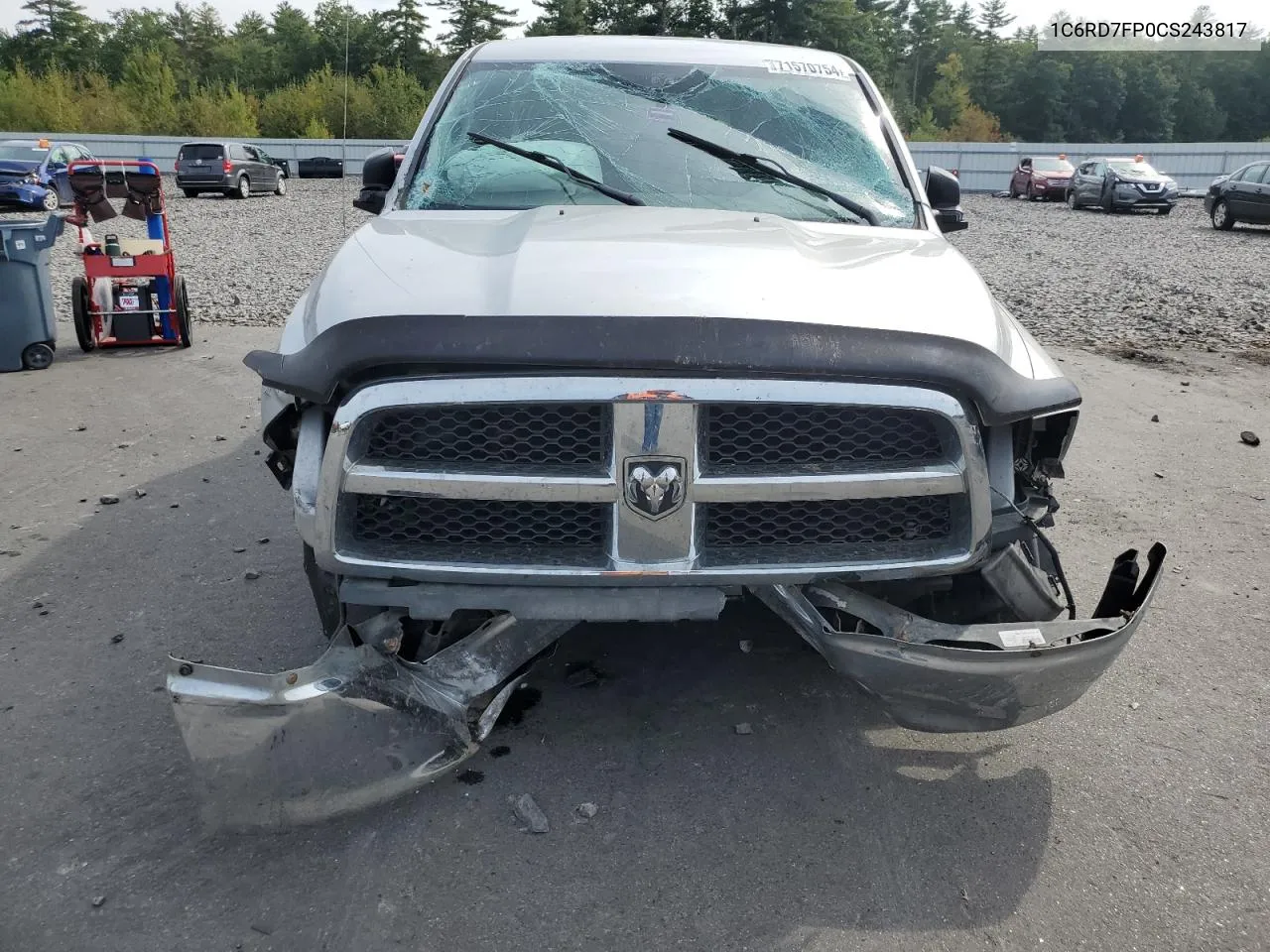 1C6RD7FP0CS243817 2012 Dodge Ram 1500 St