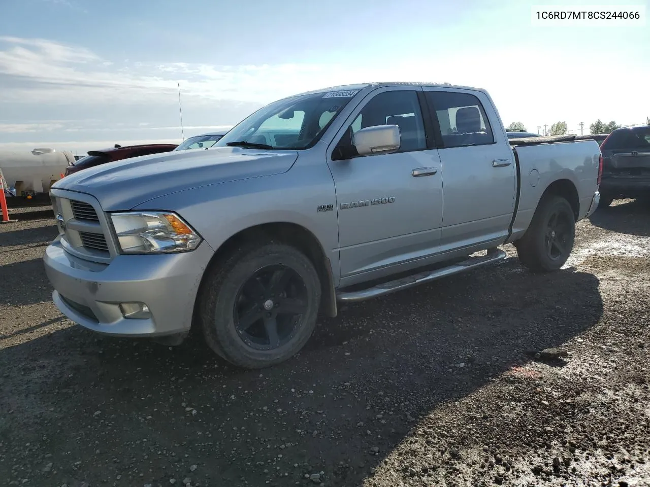 2012 Dodge Ram 1500 Sport VIN: 1C6RD7MT8CS244066 Lot: 71583234