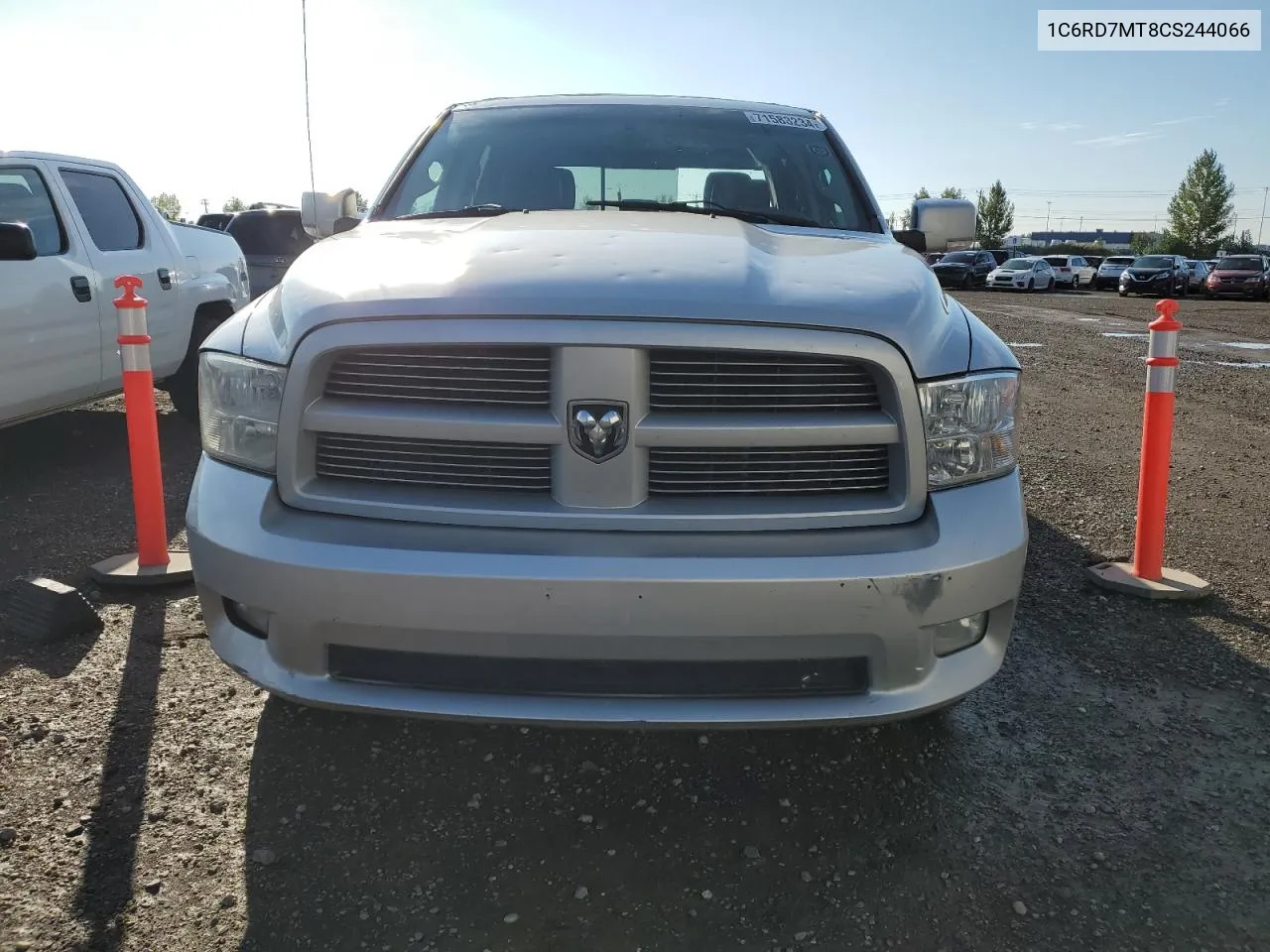 1C6RD7MT8CS244066 2012 Dodge Ram 1500 Sport