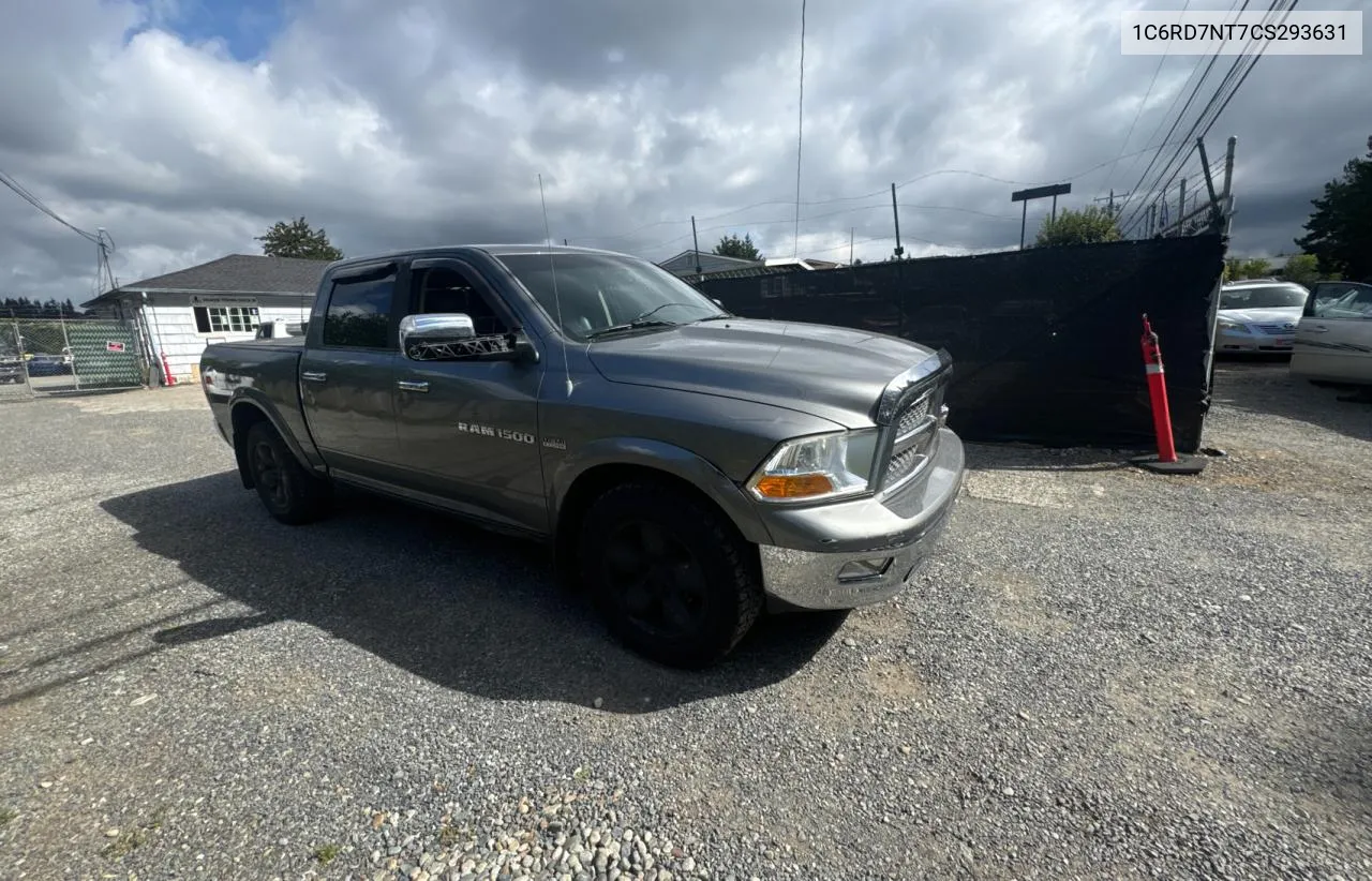 1C6RD7NT7CS293631 2012 Dodge Ram 1500 Laramie