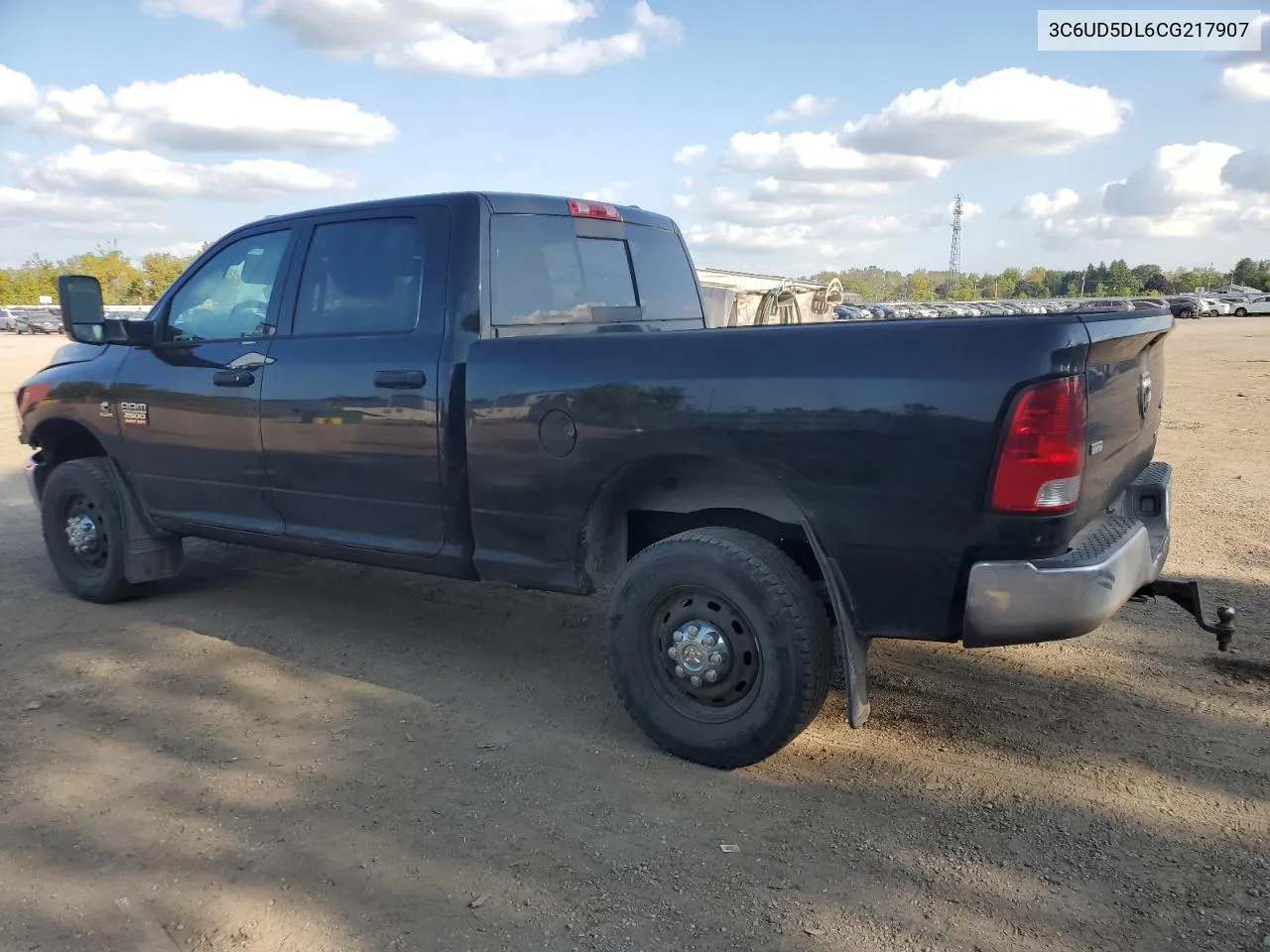 2012 Dodge Ram 2500 Slt VIN: 3C6UD5DL6CG217907 Lot: 71770544