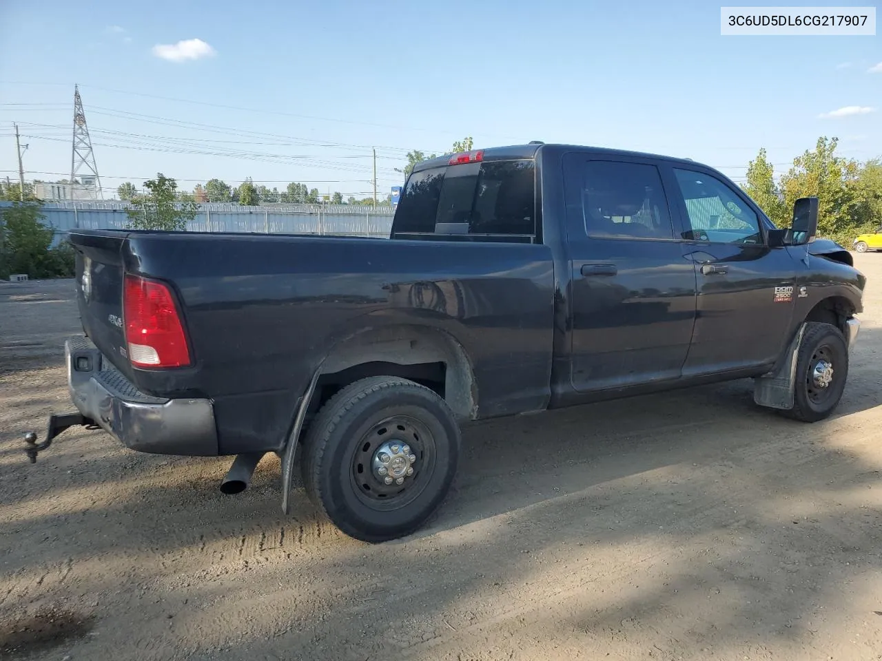 2012 Dodge Ram 2500 Slt VIN: 3C6UD5DL6CG217907 Lot: 71770544