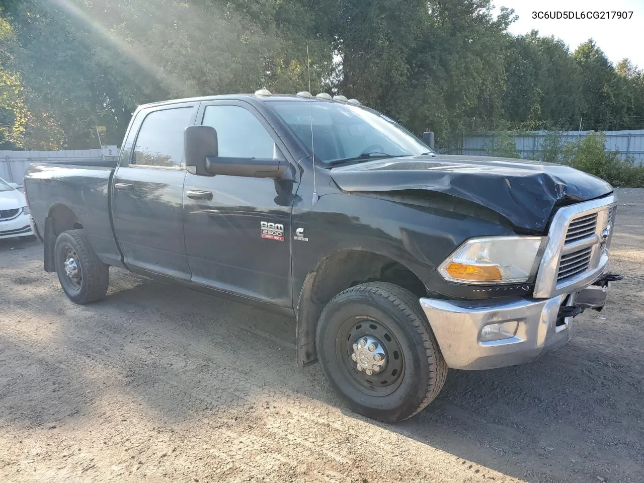 2012 Dodge Ram 2500 Slt VIN: 3C6UD5DL6CG217907 Lot: 71770544