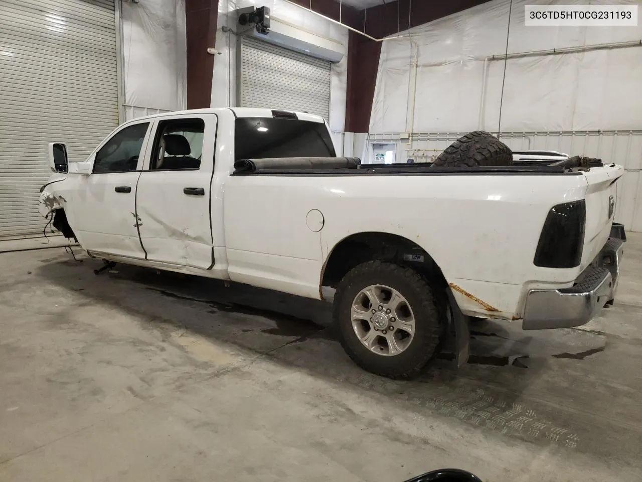 2012 Dodge Ram 2500 St VIN: 3C6TD5HT0CG231193 Lot: 71792024