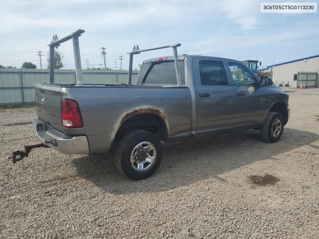 3C6TD5CT5CG113230 2012 Dodge Ram 2500 St