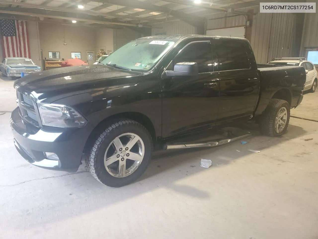 2012 Dodge Ram 1500 Sport VIN: 1C6RD7MT2CS177254 Lot: 71990074