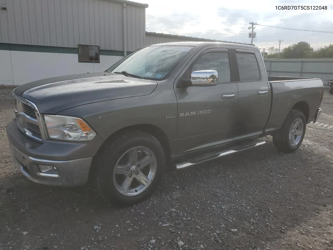 2012 Dodge Ram 1500 Slt VIN: 1C6RD7GT5CS122048 Lot: 72007714