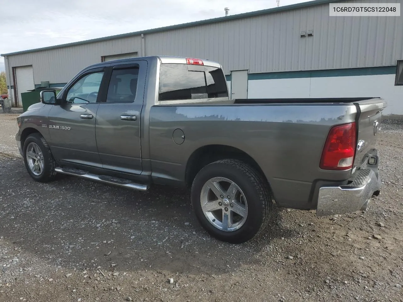 2012 Dodge Ram 1500 Slt VIN: 1C6RD7GT5CS122048 Lot: 72007714