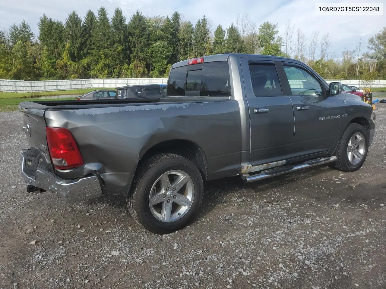 2012 Dodge Ram 1500 Slt VIN: 1C6RD7GT5CS122048 Lot: 72007714