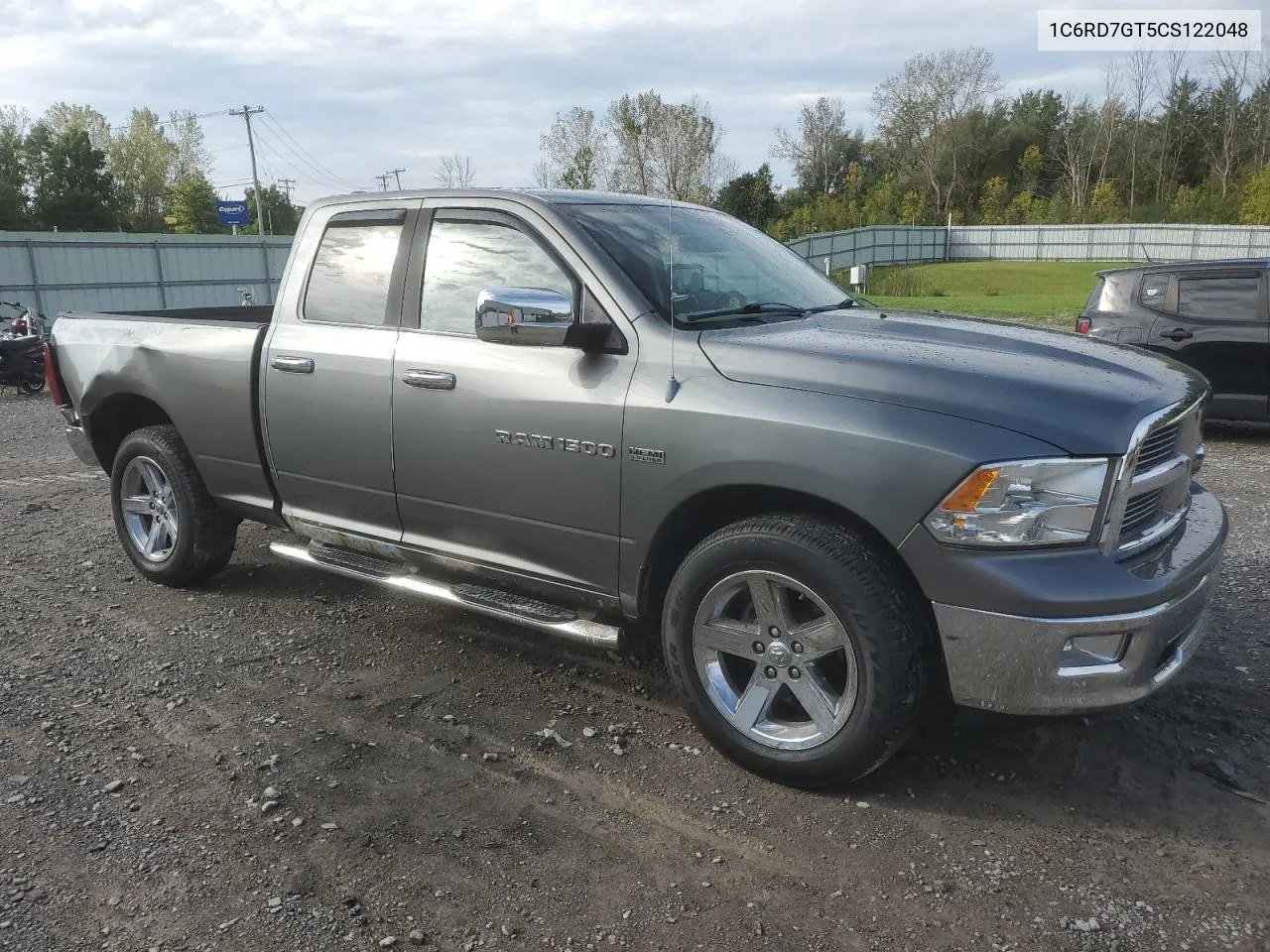 2012 Dodge Ram 1500 Slt VIN: 1C6RD7GT5CS122048 Lot: 72007714