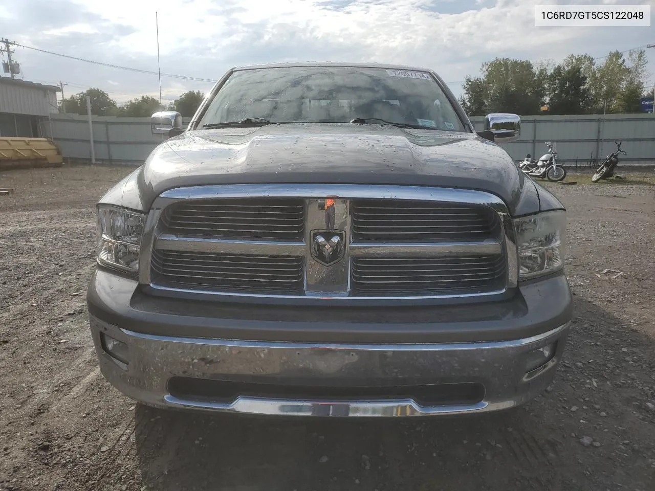 2012 Dodge Ram 1500 Slt VIN: 1C6RD7GT5CS122048 Lot: 72007714