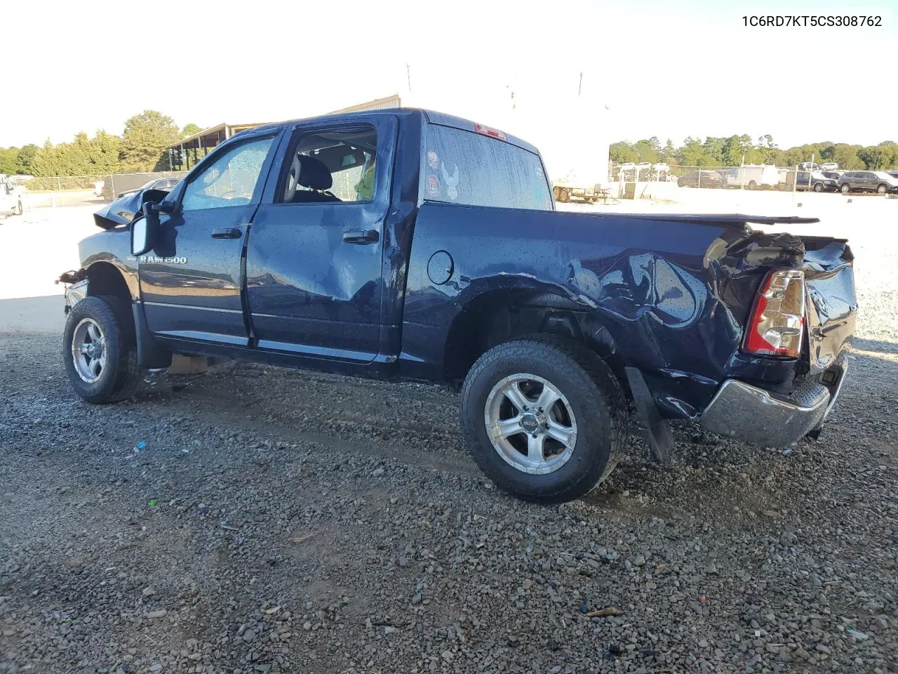 2012 Dodge Ram 1500 St VIN: 1C6RD7KT5CS308762 Lot: 72048404