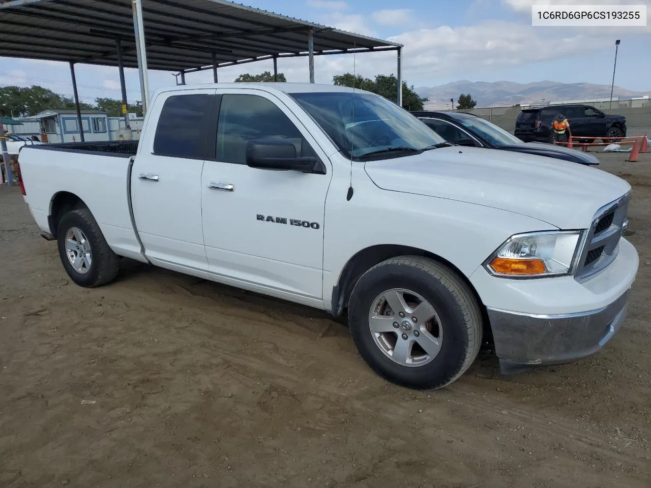 2012 Dodge Ram 1500 Slt VIN: 1C6RD6GP6CS193255 Lot: 72167444