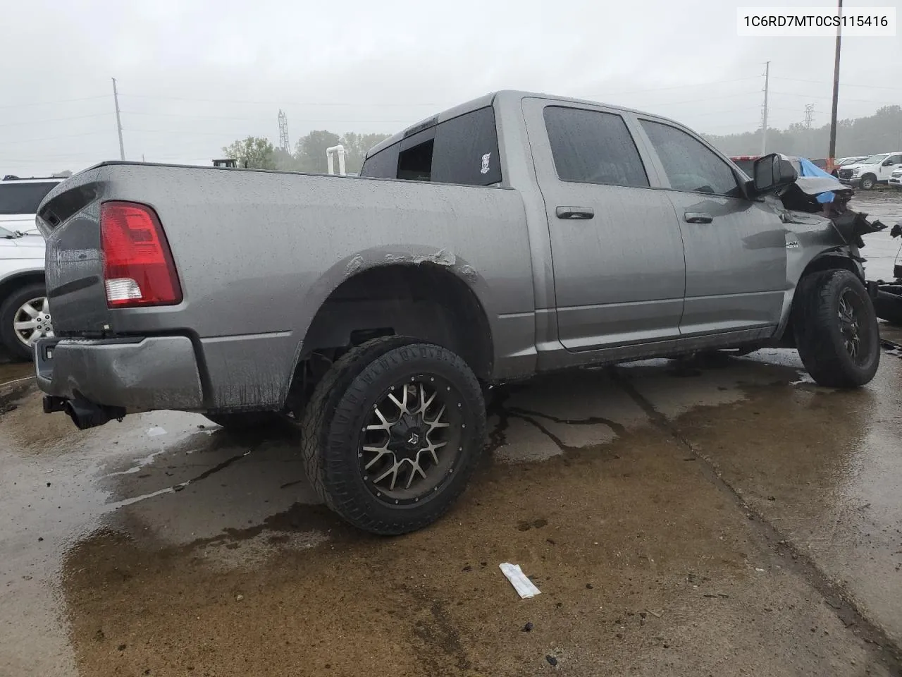 2012 Dodge Ram 1500 Sport VIN: 1C6RD7MT0CS115416 Lot: 72221794