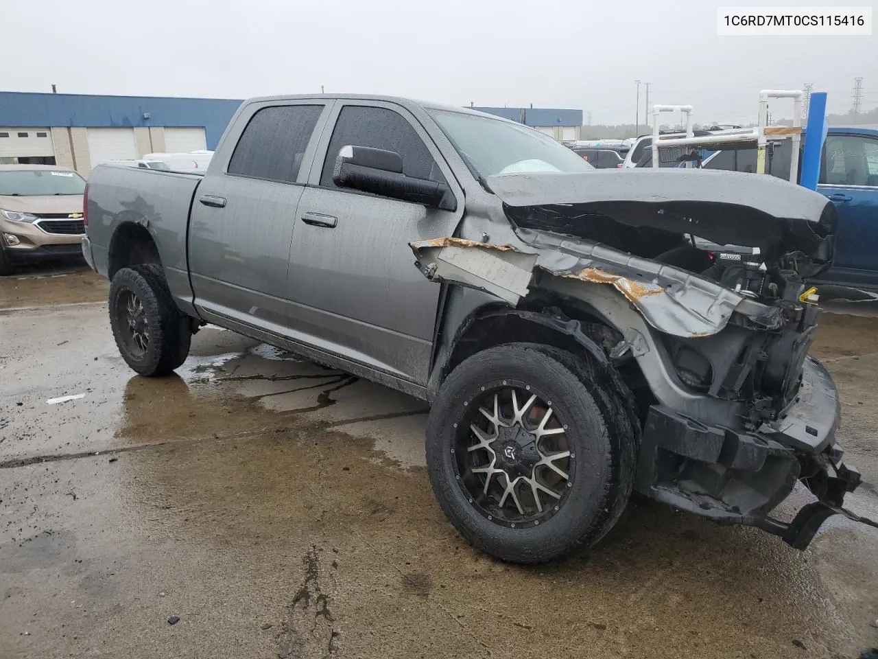 2012 Dodge Ram 1500 Sport VIN: 1C6RD7MT0CS115416 Lot: 72221794