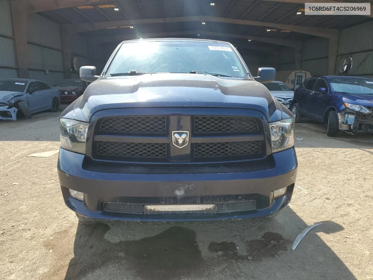 2012 Dodge Ram 1500 St VIN: 1C6RD6FT4CS206969 Lot: 72314614