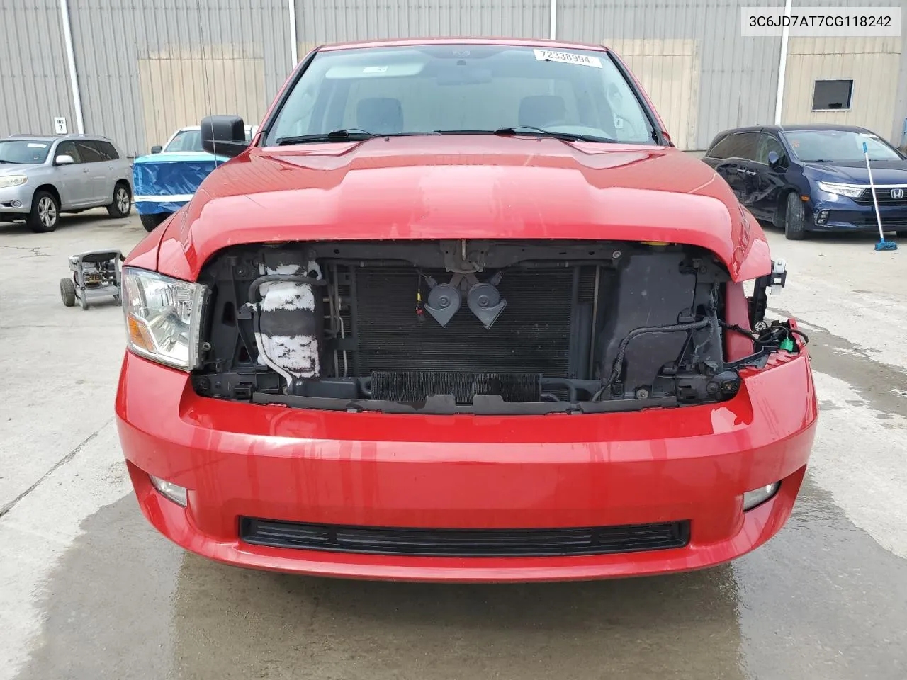 3C6JD7AT7CG118242 2012 Dodge Ram 1500 St