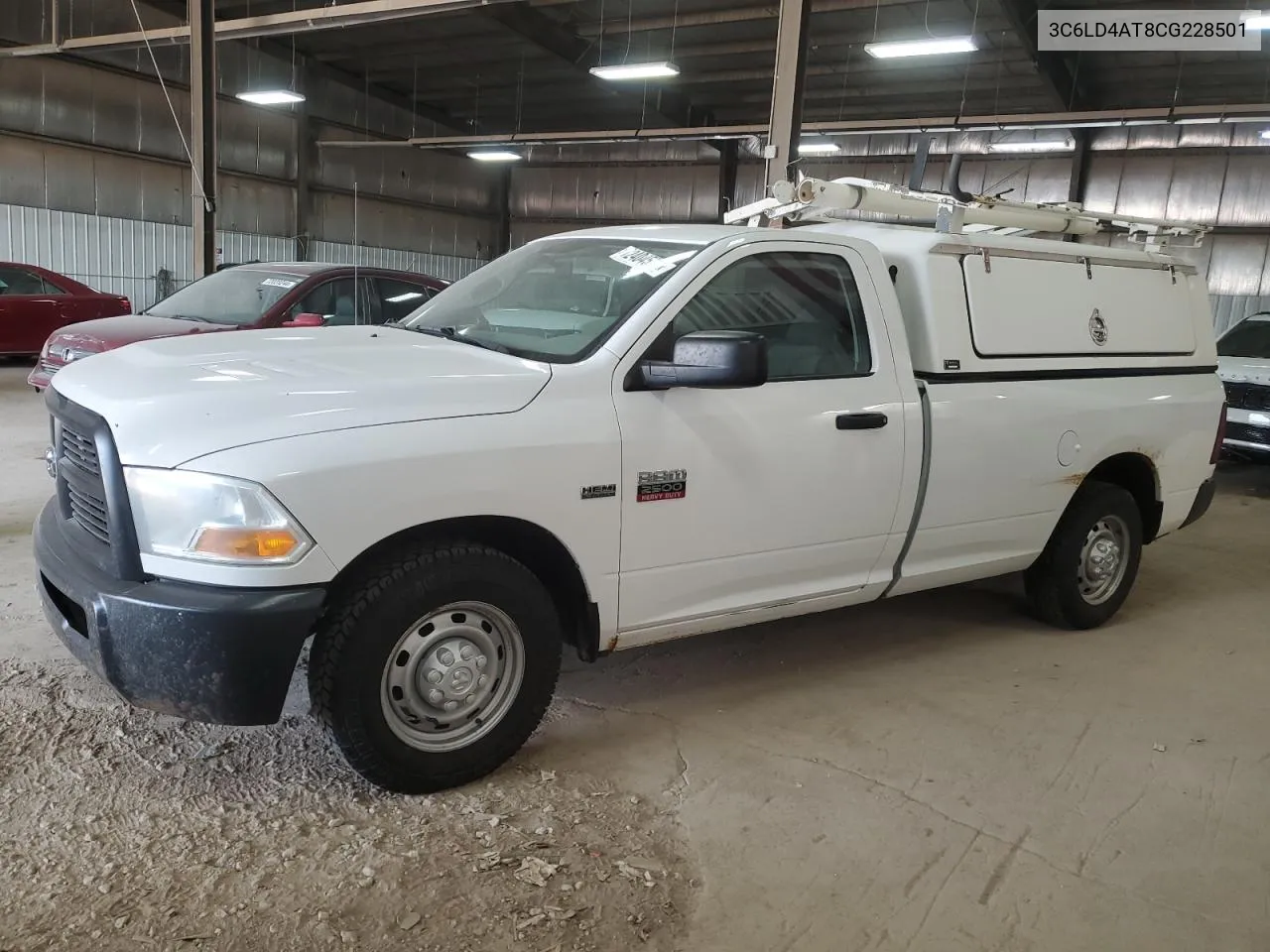 2012 Dodge Ram 2500 St VIN: 3C6LD4AT8CG228501 Lot: 72404574