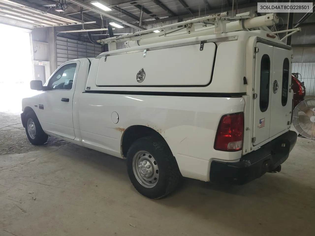 2012 Dodge Ram 2500 St VIN: 3C6LD4AT8CG228501 Lot: 72404574